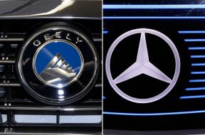 KOMBO Geely / Mercedes-Benz