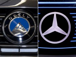 KOMBO Geely / Mercedes-Benz