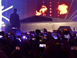 Elon Musk’s Tesla unveils electric pick-up ‘Cybertruck’
