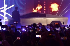 Elon Musk’s Tesla unveils electric pick-up ‘Cybertruck’