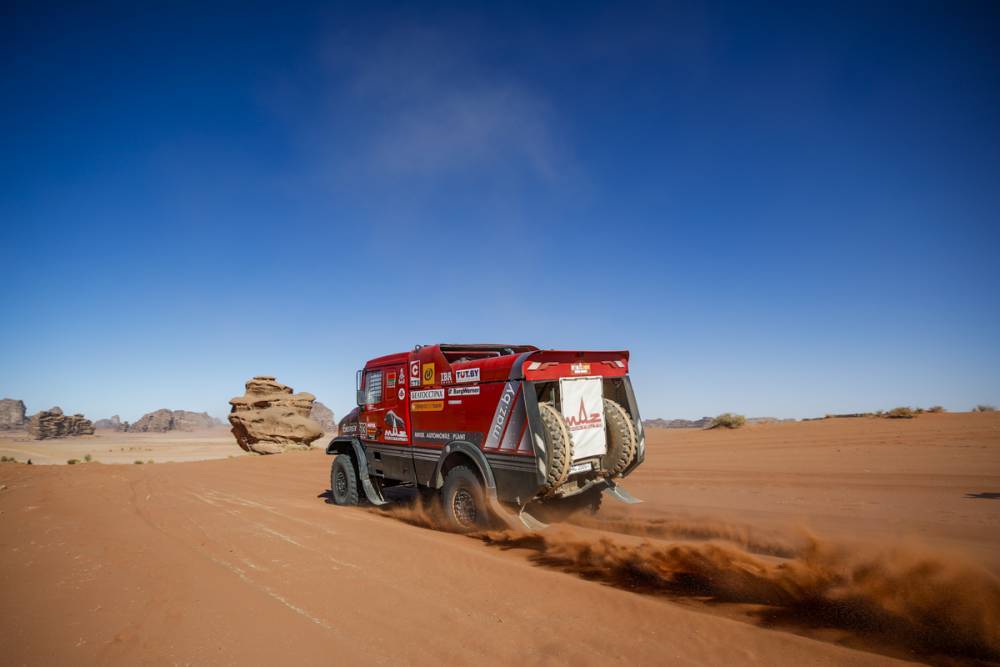 Dakar reli etapa 3: Neom doneo preokrete (VIDEO I FOTO)
