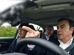 What It’s Like to “Drive” an Autonomous Drive Car