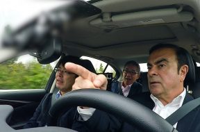 What It’s Like to “Drive” an Autonomous Drive Car