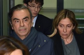 JAPAN-FRANCE-GHOSN-NISSAN-RENAULT-AUTOMOBILE