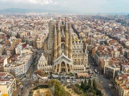 Sagrada Familia in Barcelona