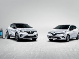 RENAULT CAPTUR E-TECH PLUG-IN (HJB PHEV), RENAULT CLIO E-TECH (BJA HEV)