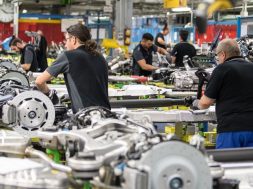 Produktion bei Mercedes