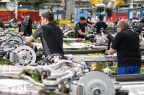 Produktion bei Mercedes