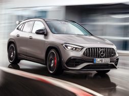 Mercedes-AMG GLA45 S 4MATIC+, H247, 2020