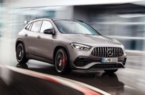 Mercedes-AMG GLA45 S 4MATIC+, H247, 2020