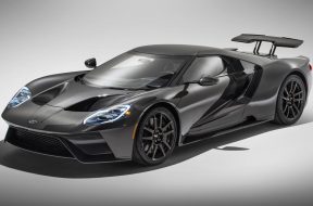 2020 Ford GT Liquid Carbon