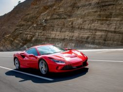 Ferrari F8 / Frontansicht