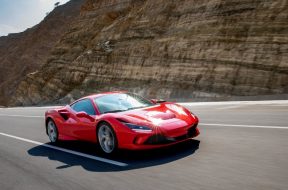 Ferrari F8 / Frontansicht