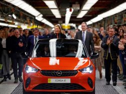 Launching of Opel Corsa-e, Figueruelas Zaragoza, Spain – 21 Feb 2020