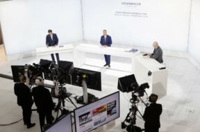 Volkswagen – Jahrespressekonferenz