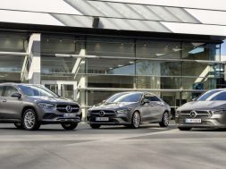 Drei neue Plug-in-Hybridmodelle komplettieren die Mercedes-Benz Kompaktwagen-Familie: CLA Coupé, CLA Shooting Brake und GLA jetzt mit EQ PowerThree new plug-in hybrid models complete the Mercedes-Benz compact-car family: CLA Coupé, CLA Shooting Brake a
