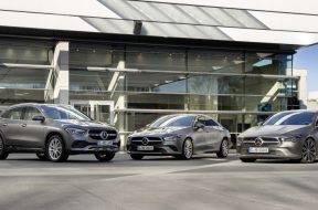 Drei neue Plug-in-Hybridmodelle komplettieren die Mercedes-Benz Kompaktwagen-Familie: CLA Coupé, CLA Shooting Brake und GLA jetzt mit EQ PowerThree new plug-in hybrid models complete the Mercedes-Benz compact-car family: CLA Coupé, CLA Shooting Brake a