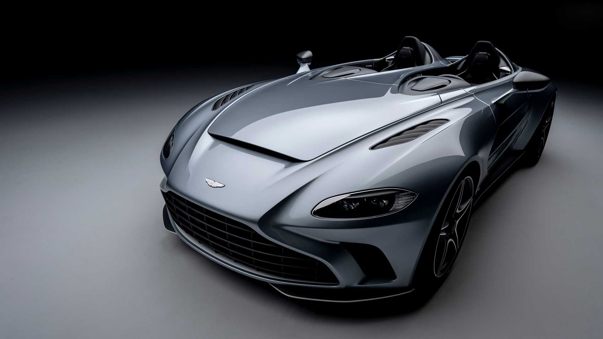 Aston Martin V12 Speedster – bez krova i bez vetrobrana(FOTO)