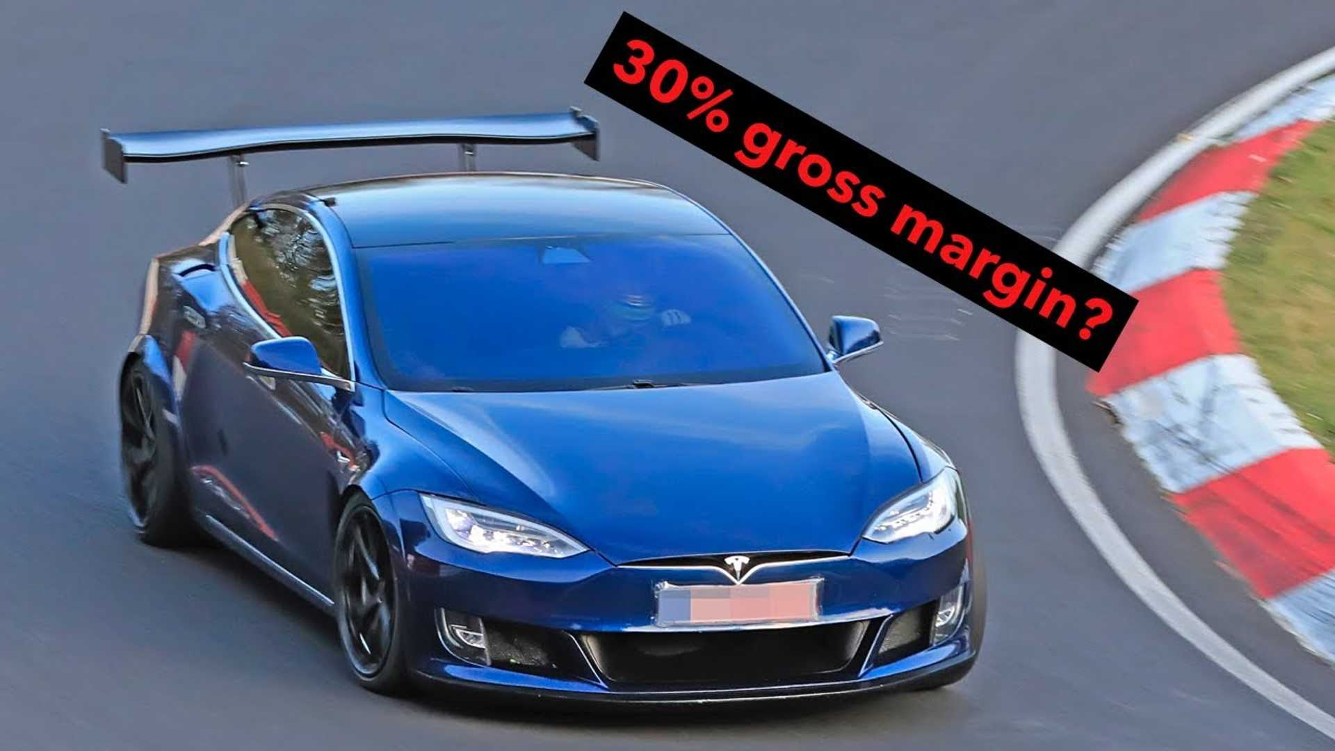 Tesla model s Plaid Powertrain