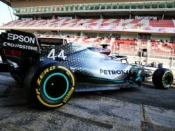 Motor Racing – Formula One Testing – Test One – Day 3 –  Barcelona, Spain