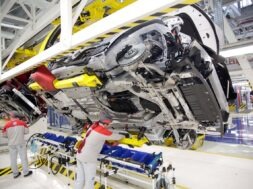 Italy’s Prime Minister Matteo Renzi Attends The Italian Carmaker Association Conference