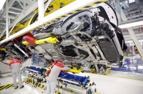 Italy’s Prime Minister Matteo Renzi Attends The Italian Carmaker Association Conference