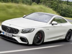 Mercedes-AMG S 63 4MATIC+ Coupé, 2017