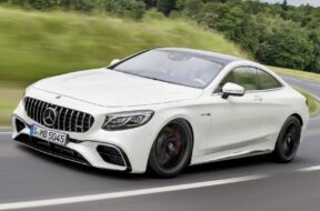Mercedes-AMG S 63 4MATIC+ Coupé, 2017