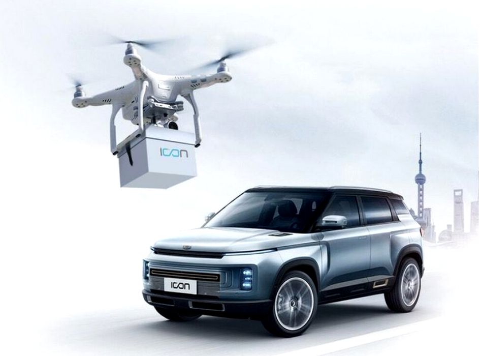 Geely nadmudrio koronu: Isporuka vozila uz pomoć drona