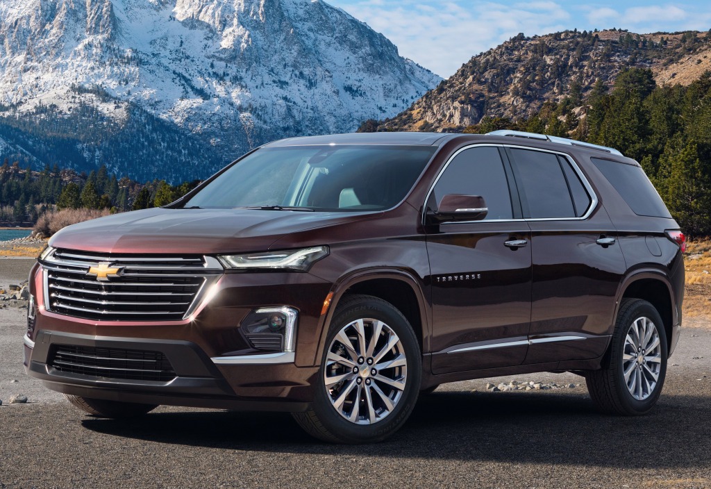 Chevrolet osvežio model Traverse za 2021. godinu
