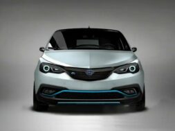 Lancia Ypsilon render