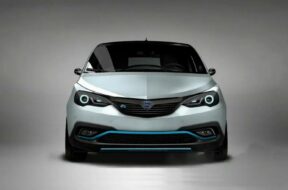 Lancia Ypsilon render