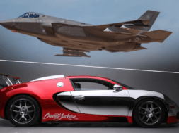 Veyron vs F35