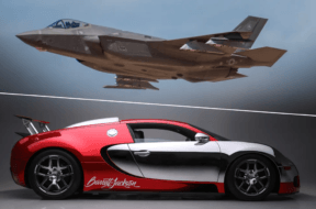 Veyron vs F35
