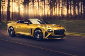 Bentley Mulliner Bacalar