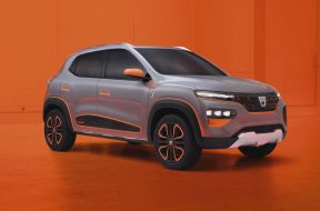 Dacia Spring Electric