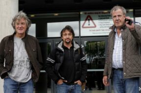 Jeremy Clarkson in Northern Ireland