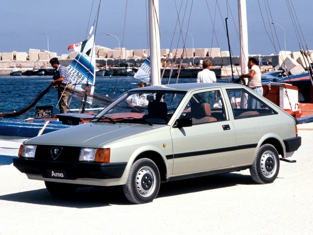Zanimljivost dana: Prva „japanska“ Alfa je bila Arna