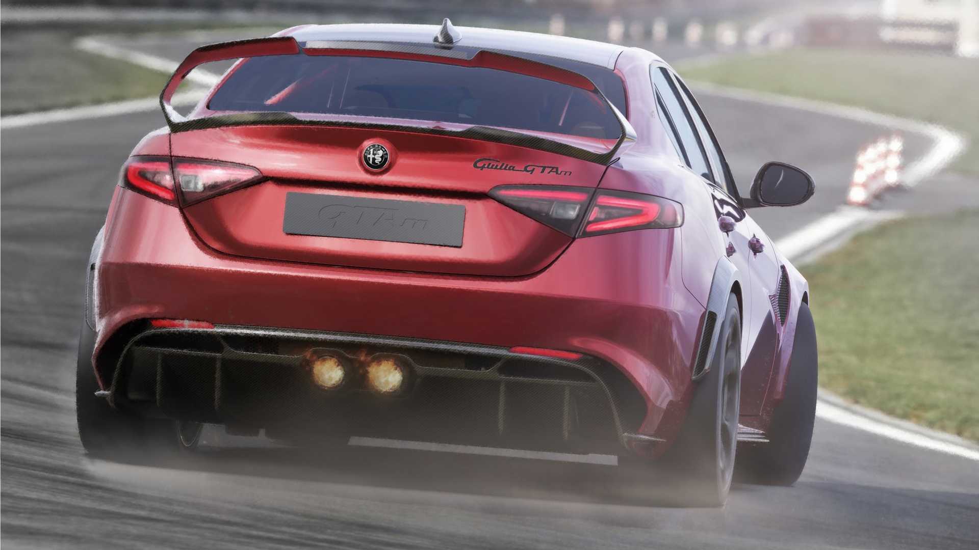 Alfa Romeo Giulia GTAm kreće po rekord na Nirburgringu