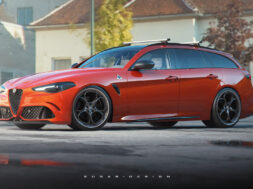 Alfa Romeo Giulia karavan 3