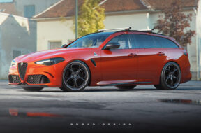 Alfa Romeo Giulia karavan 3