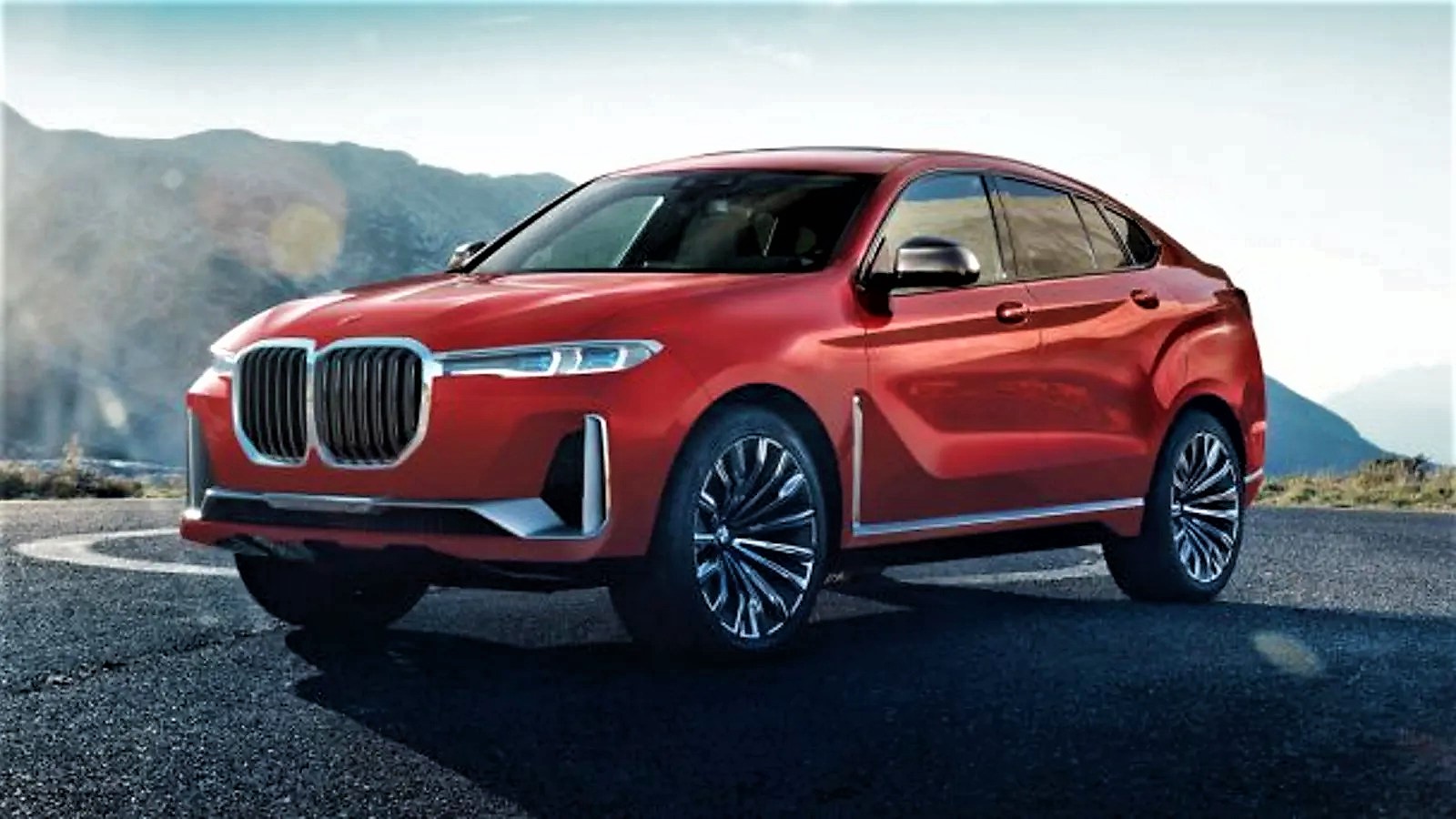 BMW X8 M na digitalnom renderu - Auto Republika