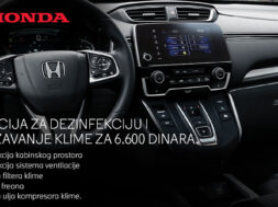 Honda servisna akcija