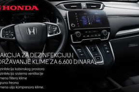 Honda servisna akcija