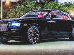 Rolls-Royce Wraith Black Badge