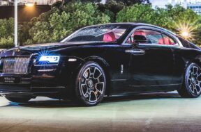 Rolls-Royce Wraith Black Badge