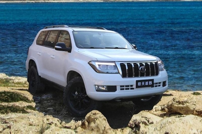 Neverovatno – Kinezi potpuno iskopirali Toyotu Land Cruiser