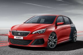 2013 Peugeot 308 R