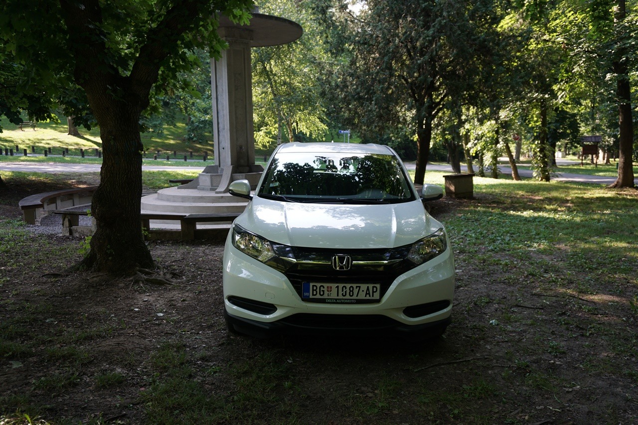 Misteriozna Honda ZR-V u razvoju