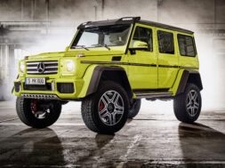 Mercedes-Benz G500 4×4² Showcar